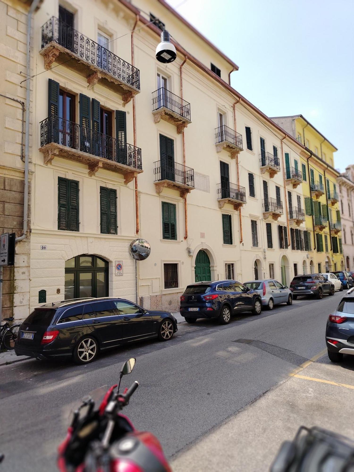 Casa Spinetta Malaspina - Verona Apartments ภายนอก รูปภาพ
